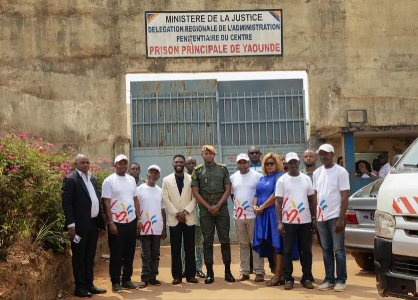 VISIT TO NKONDENGUI PRISON